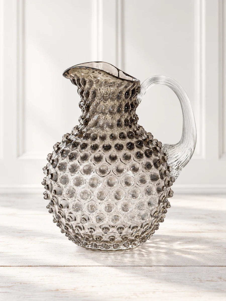 Kan i piggsvinsglas 2 liter - Ljus choklad