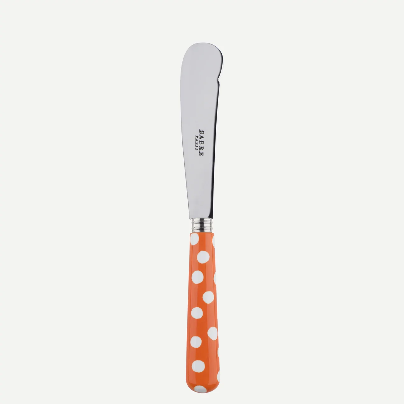 Sabel smör kniv med prickar