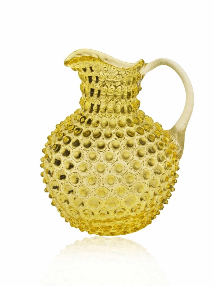 remix av sofie, anna von lipa glas, anna von lipa kanna, anna von lipa igelkott kanna, anna von lipa igelkott kanna, hobnail kanna, hobnail glas, igelkott glas kanna, anna von lipa igelkott kanna 2 liter i citrongul