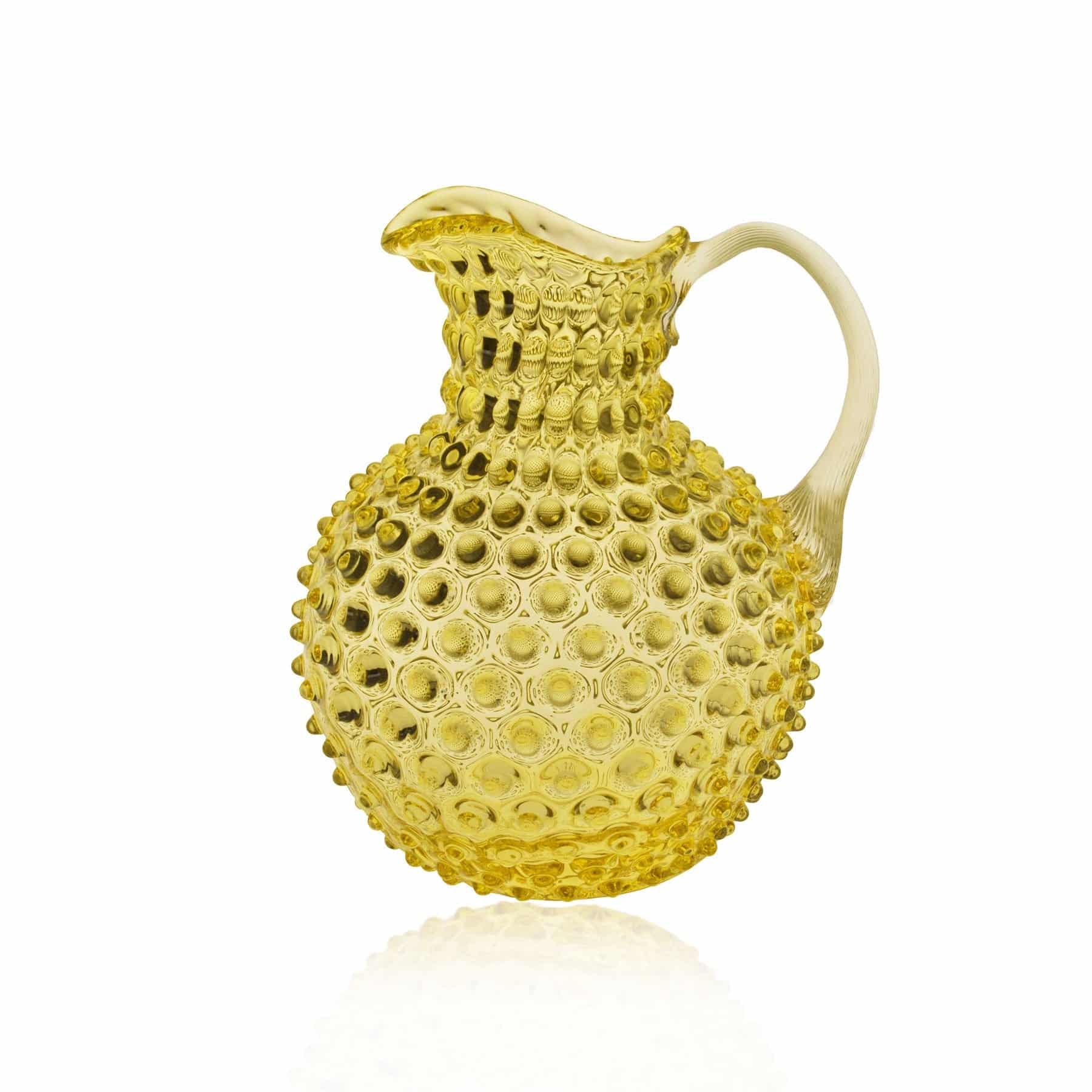 remix av sofie, anna von lipa glas, anna von lipa kanna, anna von lipa igelkott kanna, anna von lipa igelkott kanna, hobnail kanna, hobnail glas, igelkott glas kanna, anna von lipa igelkott kanna 2 liter i citrongul