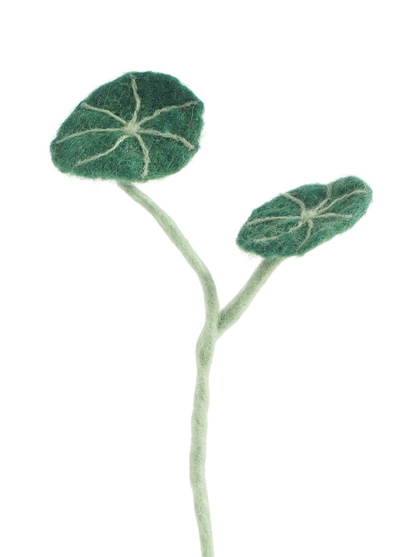 remix av sofie, aveva, filt, filtprydnader, påskprydnader, organisk ull, ny fanaand, ändlös blomma, filtblommor, filtblommor.