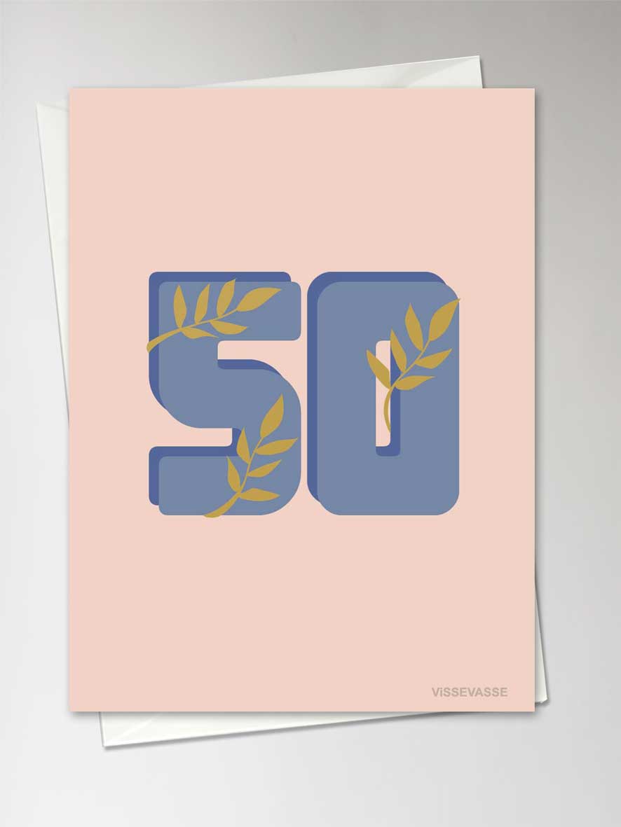 remix av sofie, några skarpa, tillfälleskort, present, presentförpackning, födelsedagskort, 50 år.