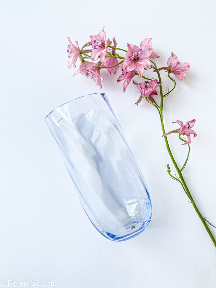 longdrink swirl babyblue, anna von lipa glas, anna lipa återförsäljare, färgat glas, munblåst glas, dricka glas, dricka glas, longdrink, dricka glas, stort vattenglas,