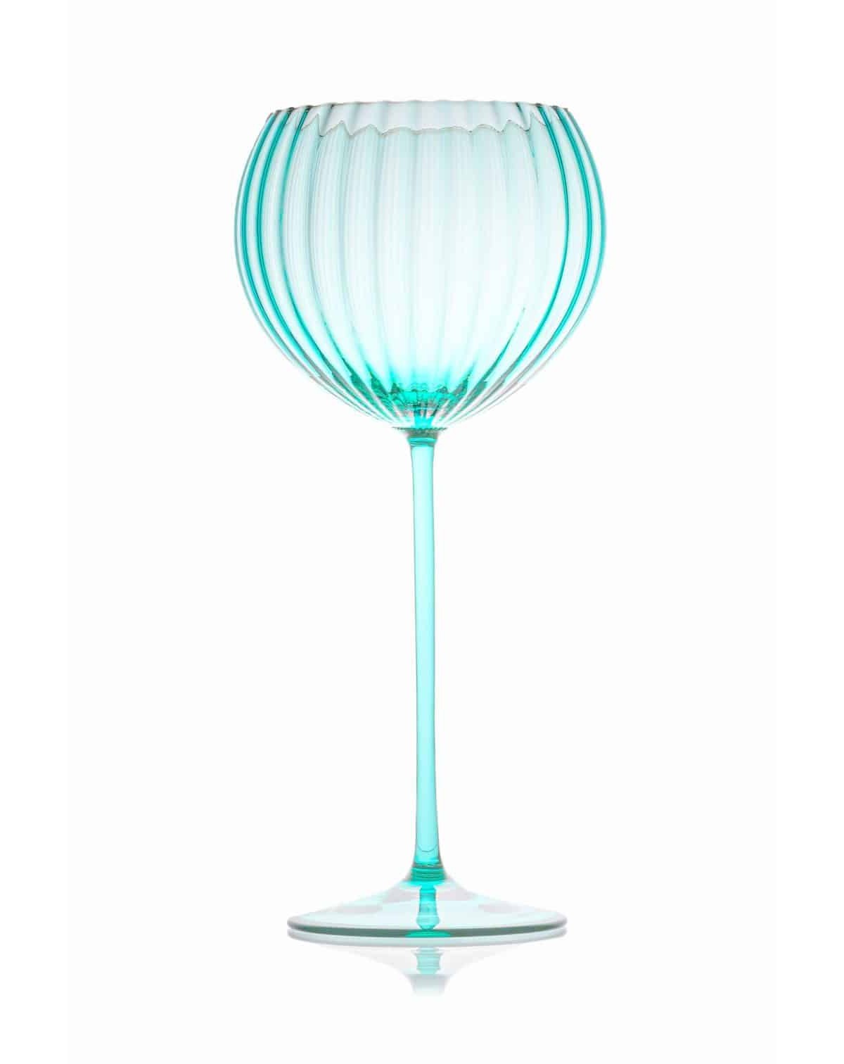 lyon, champagneglas, lyon klart vinglas, anna von lipa, munblåst glas, glas, från Tjeckien, handgjort, borrlock, remix av sofie, design,