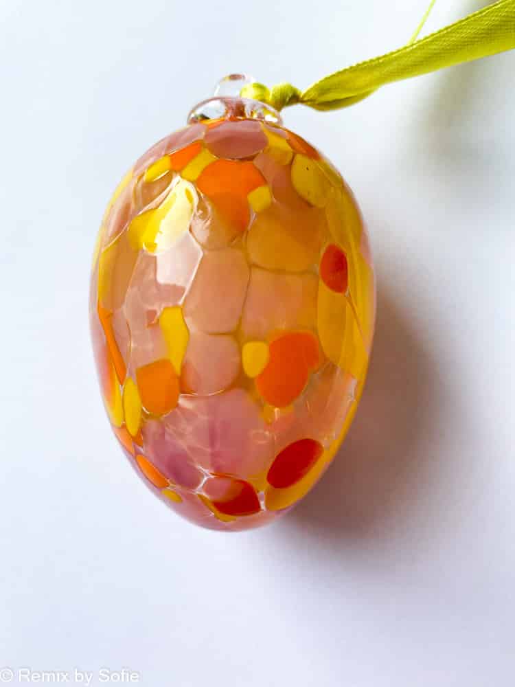 anna von lipa påskägg, glasägg, glasägg, munblåst opalägg, påskägg