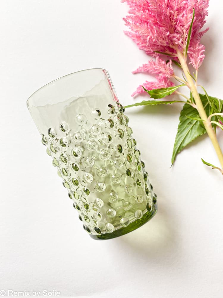 anna von lipa igelkott vattenglas, anna von lipa, anna von lipa igelkott glas, igelkott glas, vattenglas, dricksglas, glas i igelkott glas