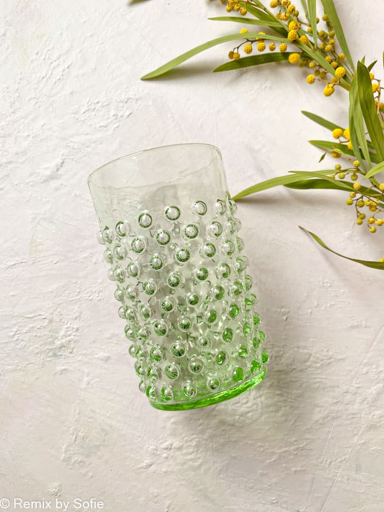 anna von lipa igelkott vattenglas, anna von lipa, anna von lipa igelkott glas, igelkott glas, vattenglas, dricksglas, glas i igelkott glas