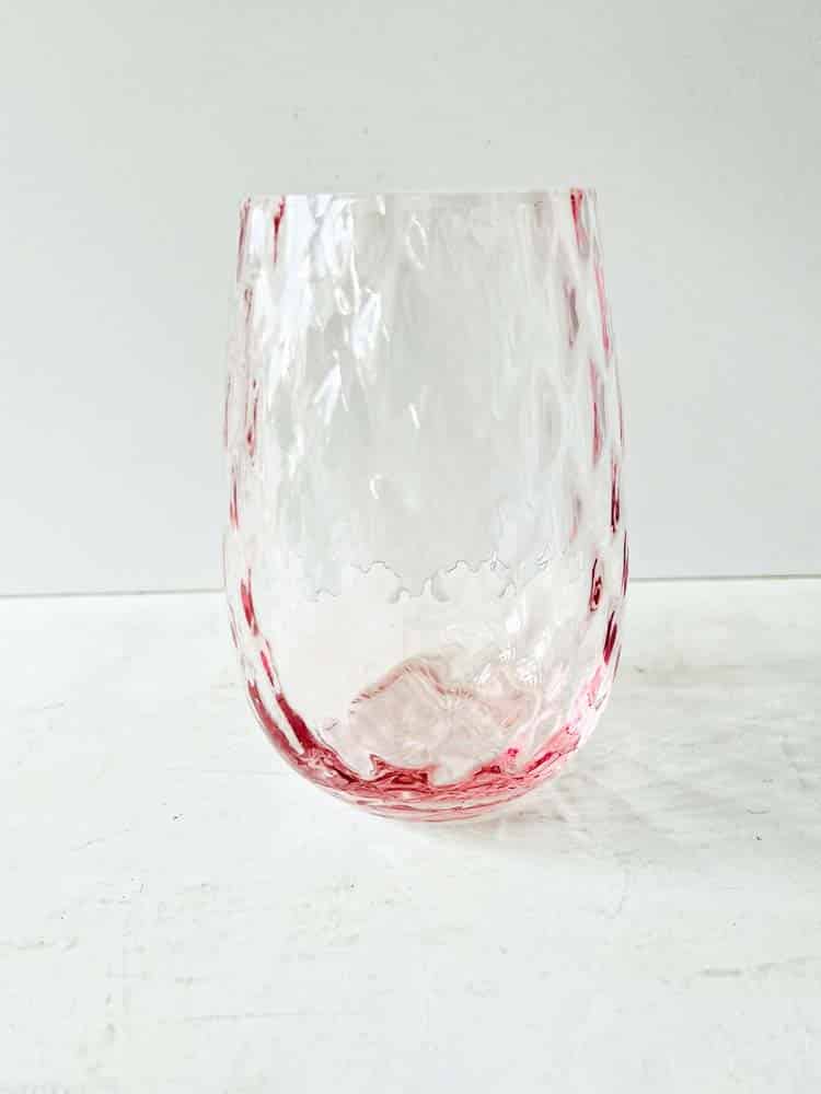 dricksglas, vattenglas, munblåst glas, claraglas, sju glas, remix av Sofia, Anna von Lipa glas.