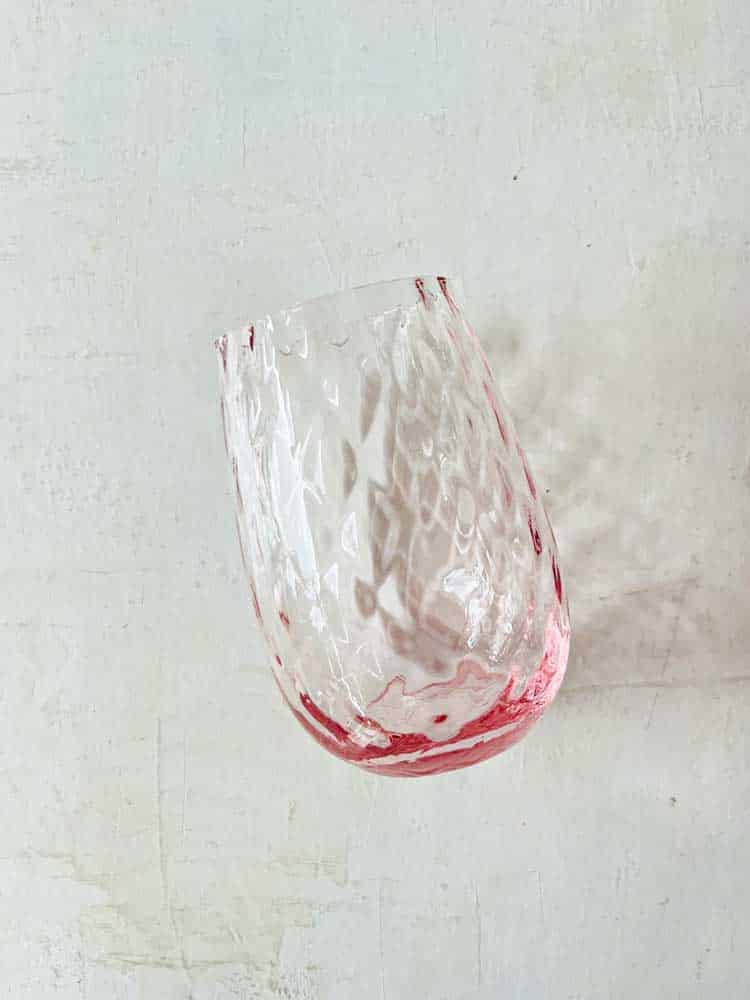 dricksglas, vattenglas, munblåst glas, claraglas, sju glas, remix av Sofia, Anna von Lipa glas.