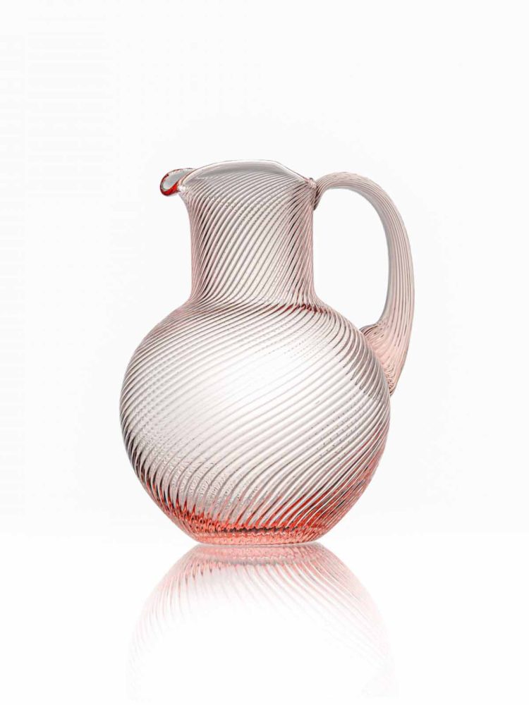 Anna von Lipa spiralkrucka i rosa