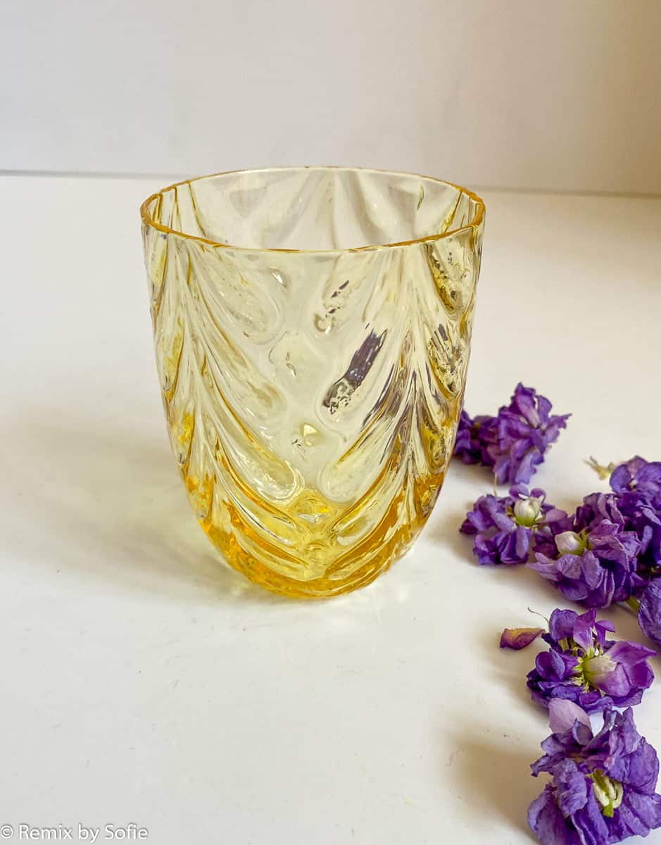 Anna von Lipa, harlekin kungsblått, blanda & matcha glas, munblåst glas