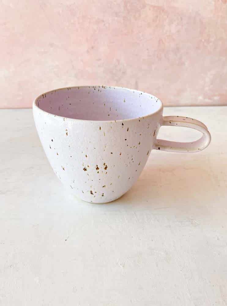 kopp, anne kopp, anne kopp, handvänd kopp, keramik kopp, te kopp, kaffe kopp, latte kopp, kopp med handtag, trine Lise keramik, cappucino kopp, stengods kopp, keramik kopp, mugg,