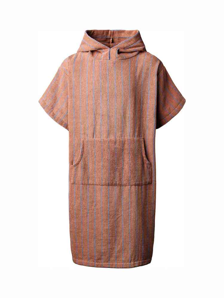 brun hoodie från bongusta