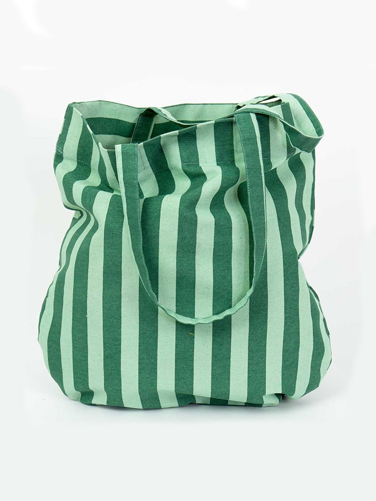 remix från Sofia, Afroart, väska, totebag, randig väska, randig totebag, bomullsväska, randig väska.