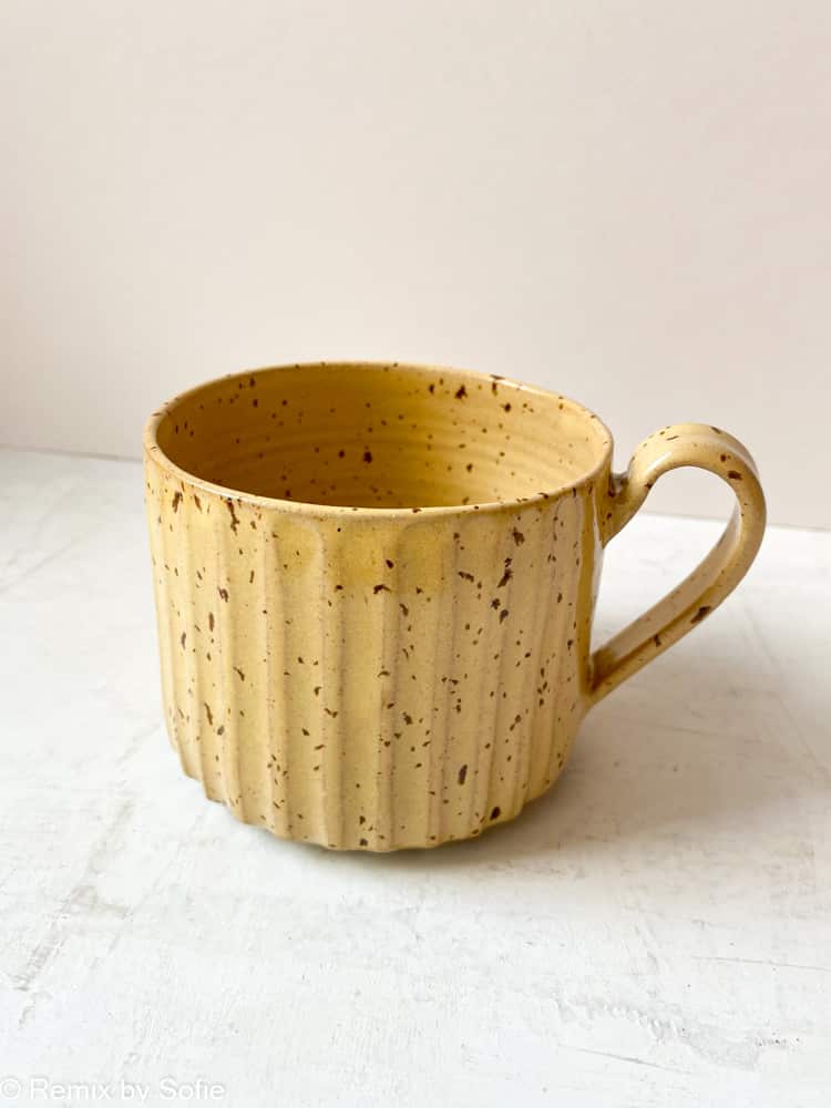 keramisk kaffekopp