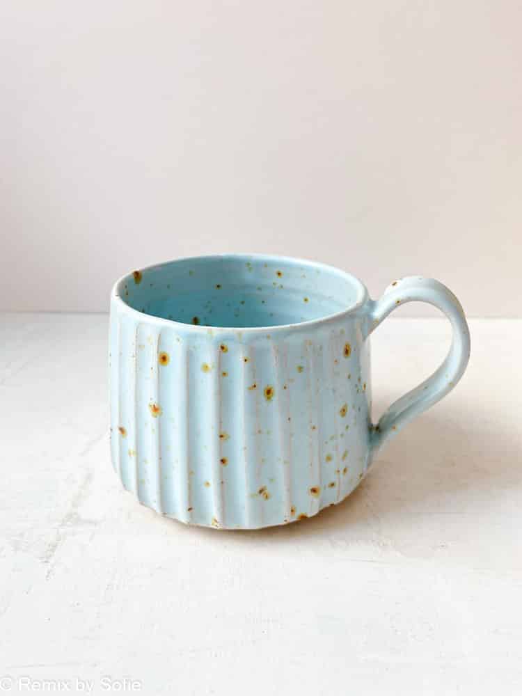 keramisk kaffekopp