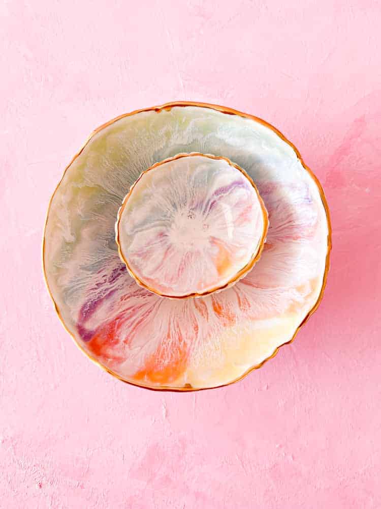 stor smyckesskål, stor smyckesskål, liten smyckesskål, skål i porslin, skål i pastellfärger, kräm av mirabella, remix av sofie,