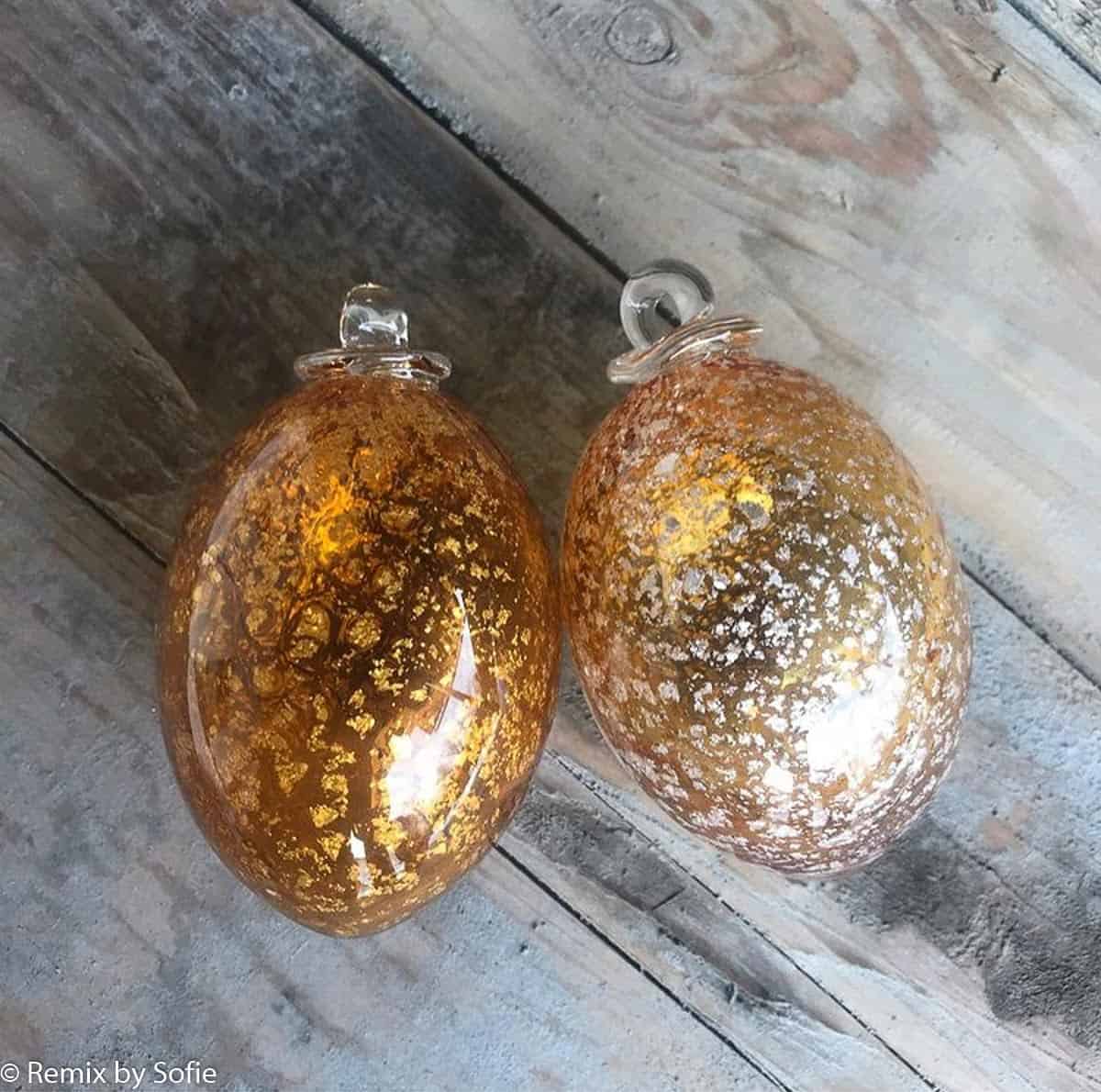 Påskägg, Påskägg, Opal ägg, Opal ägg, glasägg, Anna von Lipa glas, Opal påskägg, remix av Sofia