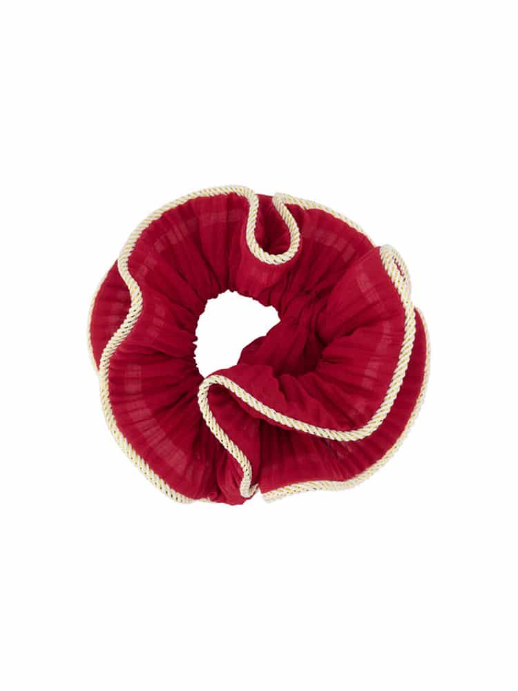 remix av sofie, bågar av starling, scrunchie, elastisk, hårprydnader, hårstyling