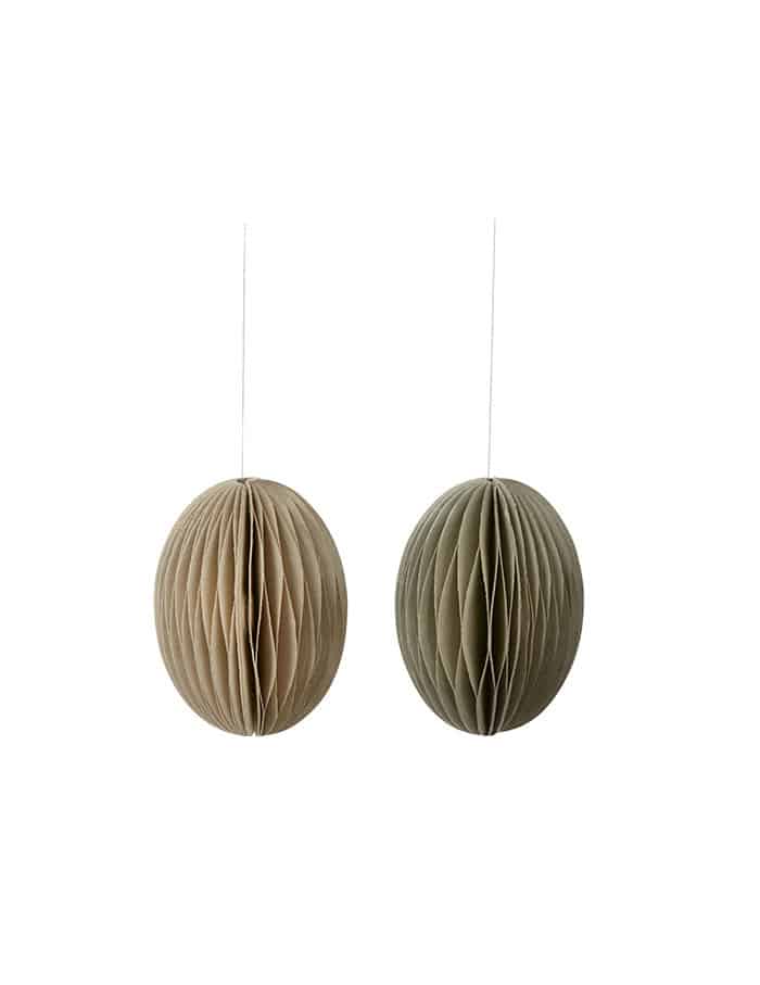 remix av sofie, bungalow, pappersornament, papisæg, påskägg i papper, påskägg, påskpynt, påskpynt i papper, påskägg,