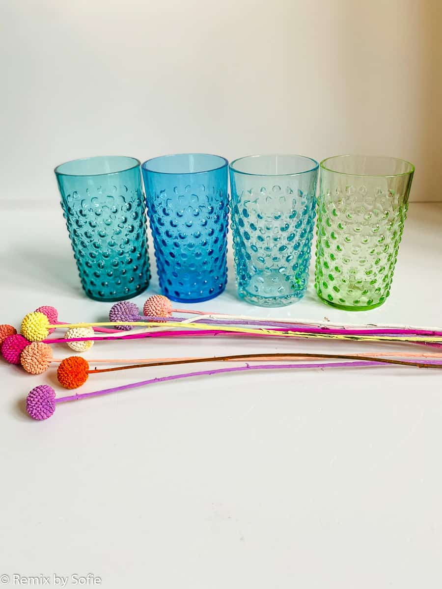 inspiration till igelkottarnas glas