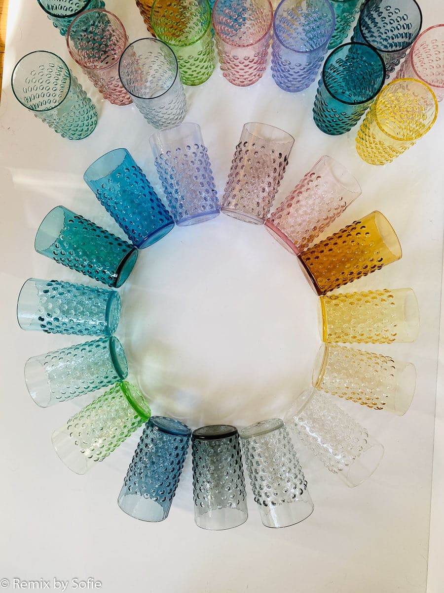 inspiration till igelkottarnas glas