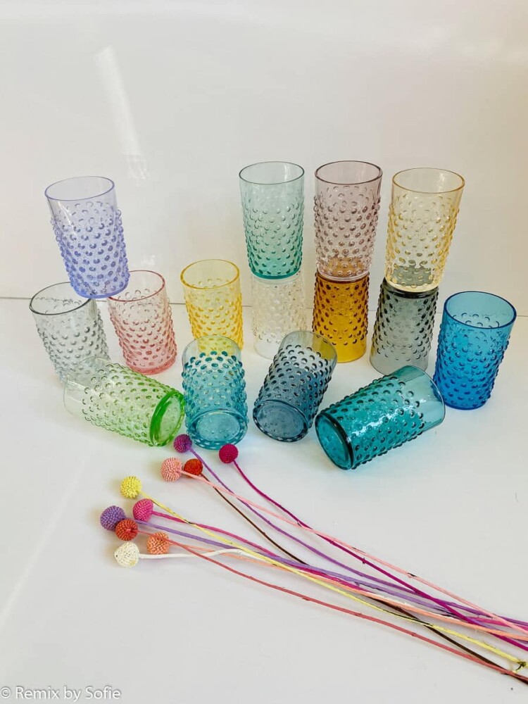 inspiration till igelkottarnas glas
