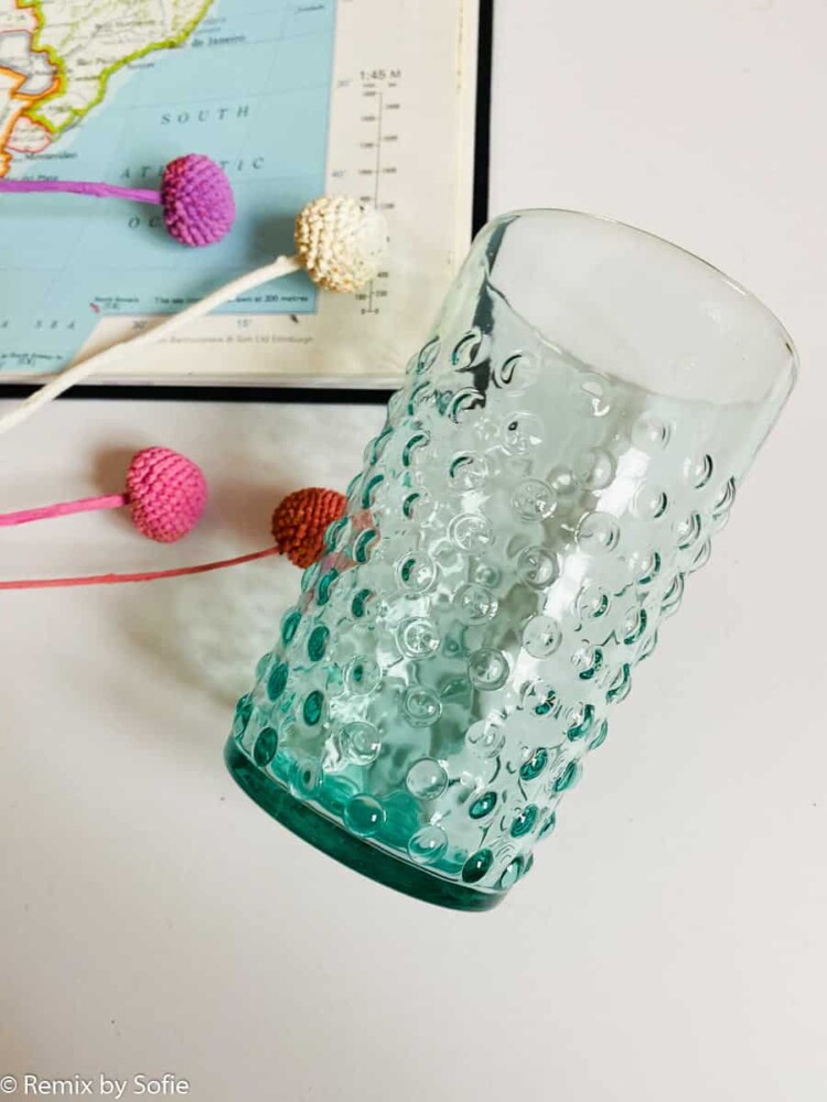 anna von lipa, anna von lipa igelkottglas, igelkottglas, vattenglas, dricksglas, glas i igelkottglas, berylglas.