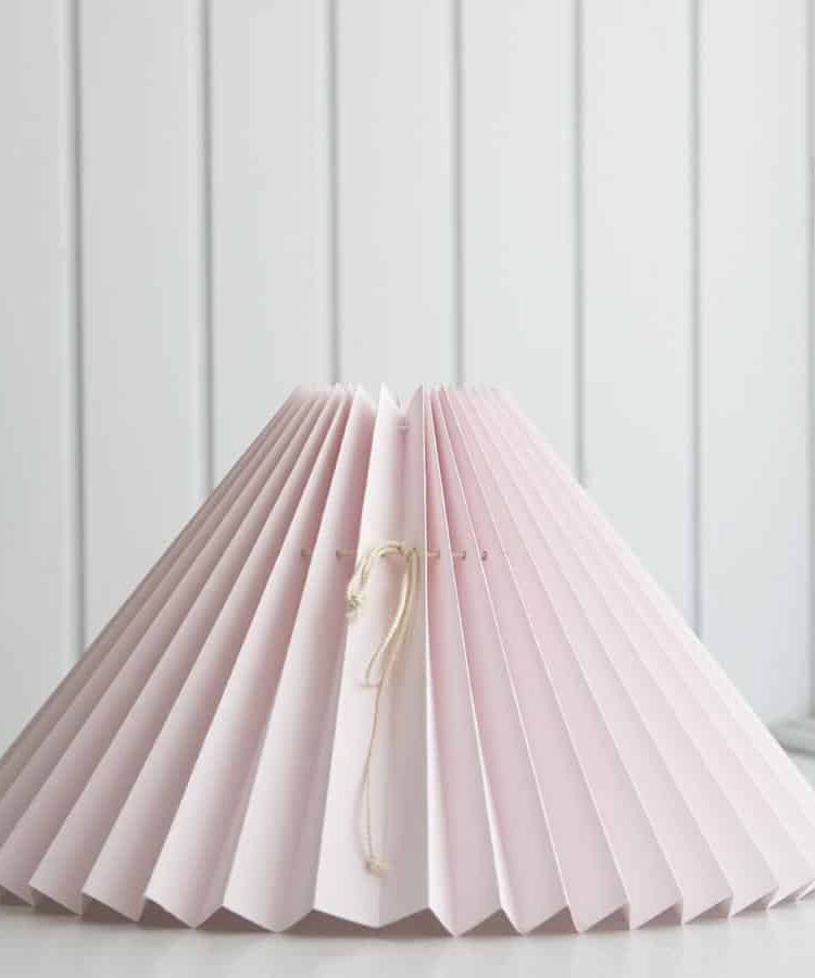lampskärm, remix av Sofia, rosa rosor, rosa rosor lampor, veckad lampskärm,