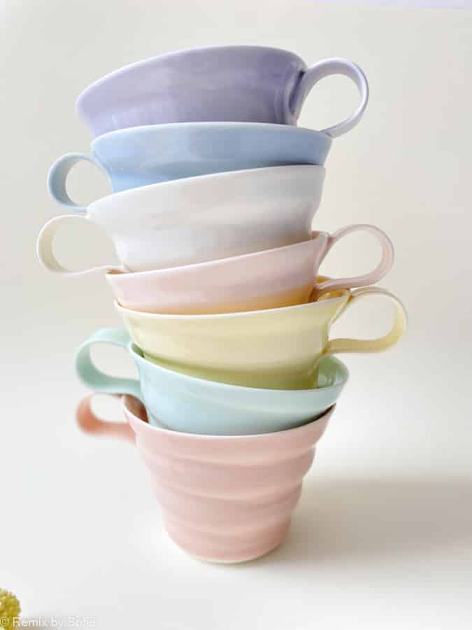 rike saknas keramik, porslin kopp, kaffe kopp, kopp, pastellfärgad kopp, kaffe kopp, te kopp.