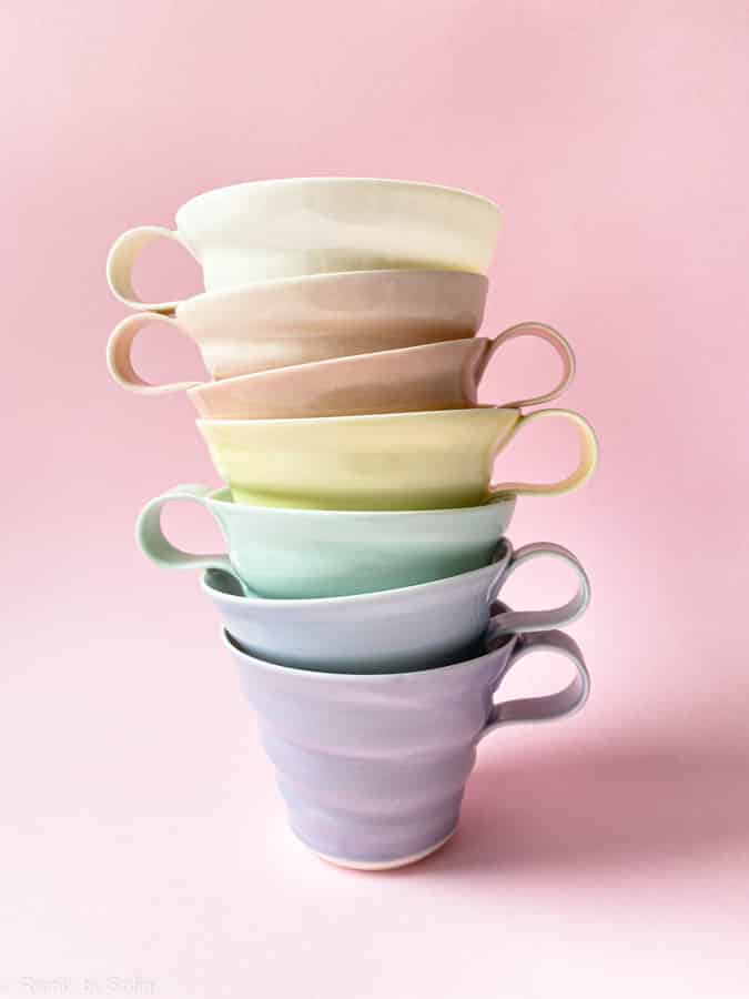 rike saknas keramik, porslin kopp, kaffe kopp, kopp, pastellfärgad kopp, kaffe kopp, te kopp.