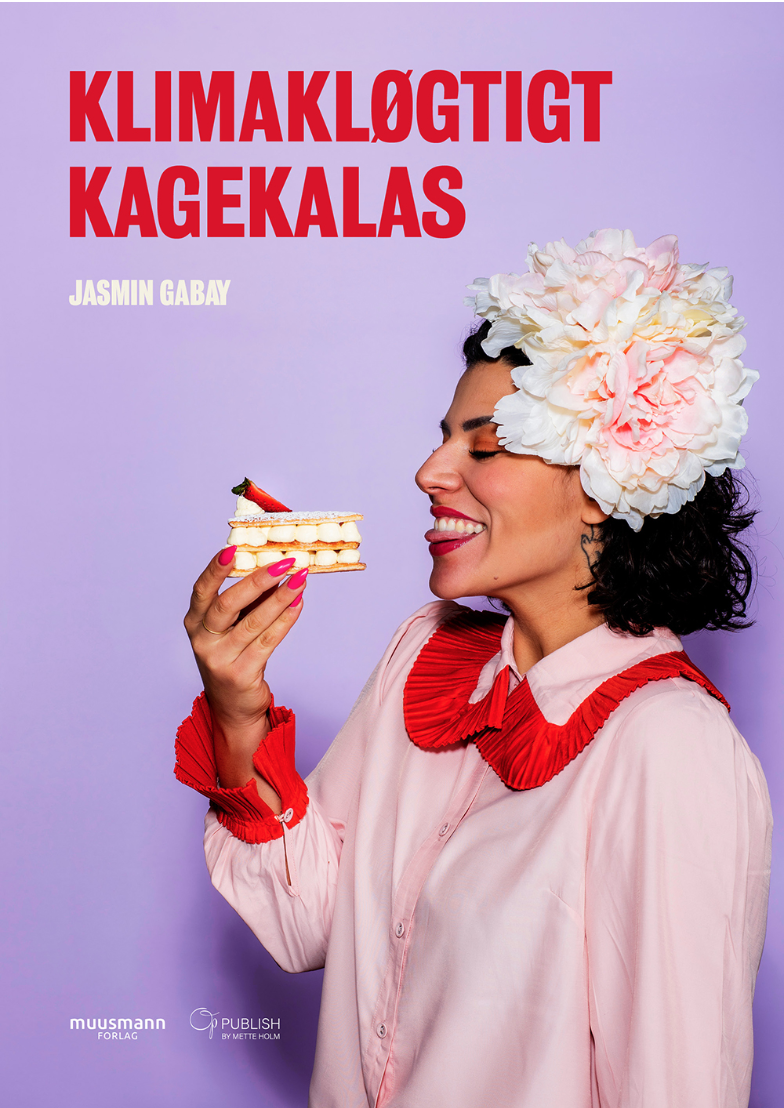 remix av sofie, jasmine gabay, klimatsmart tårtkaka, tårtrecept, recept, receptbok, tårta, matavfall, bok, den stora bakpulveren.