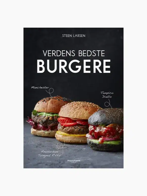 remix av sofie, nya magasin, böcker, världens bästa hamburgare, hamburgerrecept, recept, kokbok.