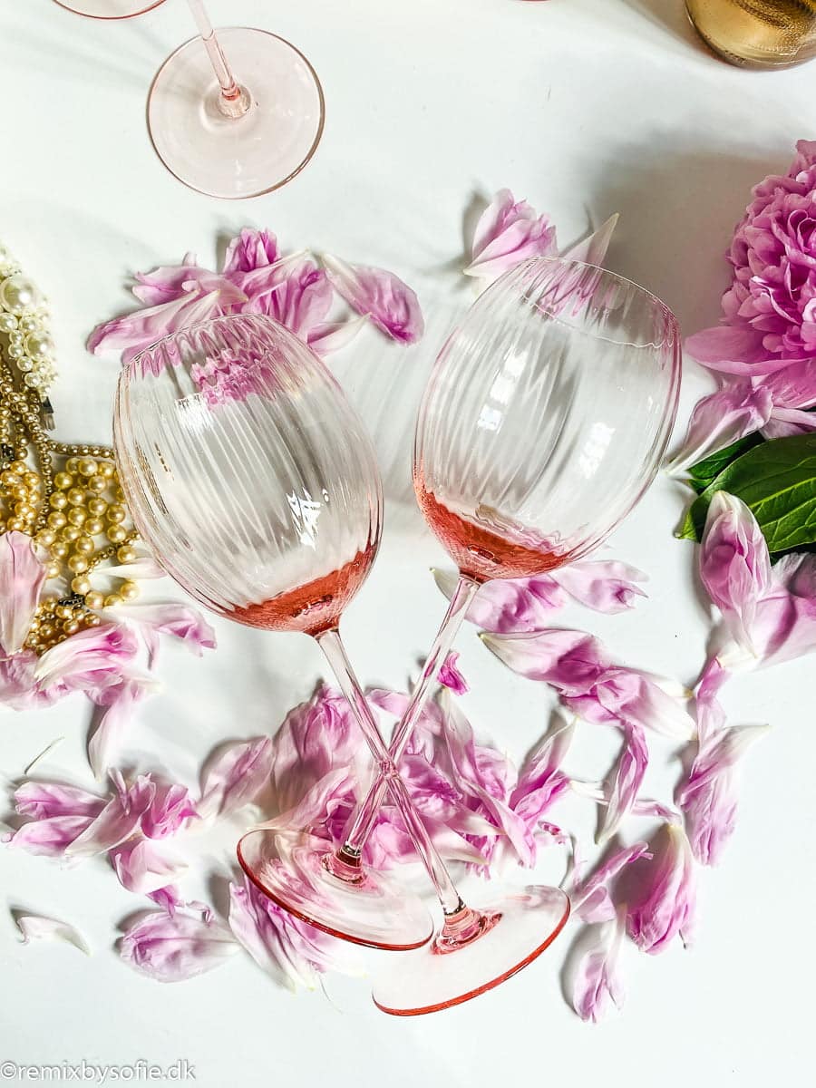bambuvinglas, vinglas, vita vinglas, munblåsta vita vinglas, anna von lipa