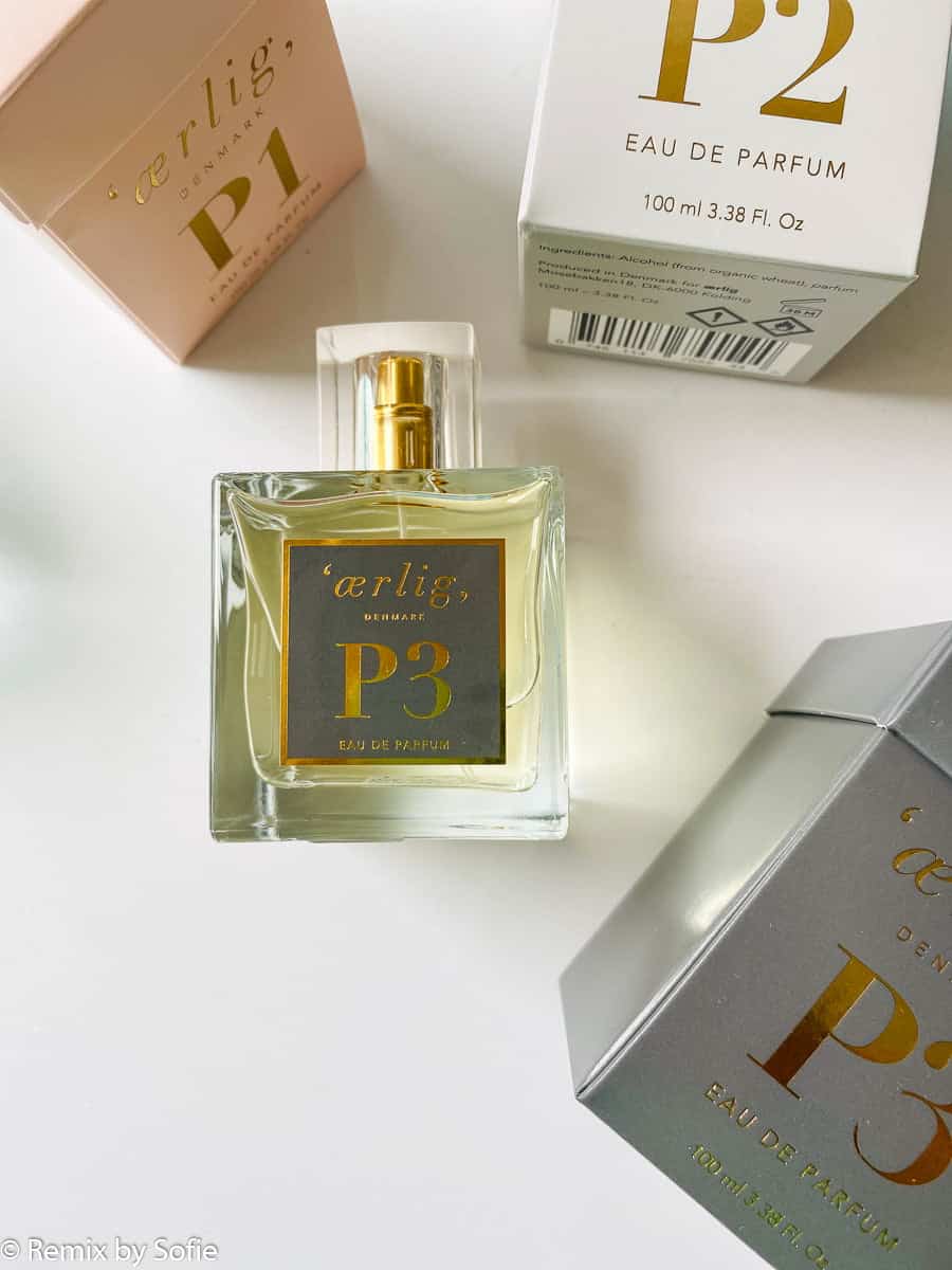 ärlig parfym p1 p2 p3