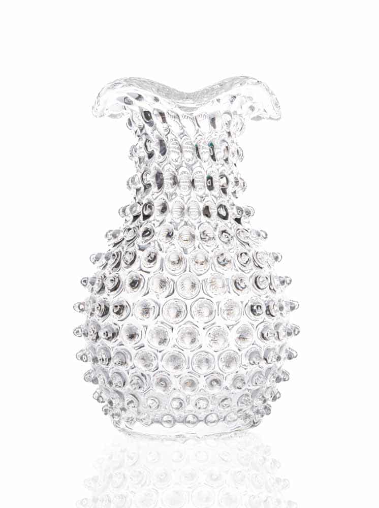 blond vas, laze vas, anna von lipa, remix av Sophie, anna von lipa glas, munblåst glas, handblåst glas, glas, färgat glas,