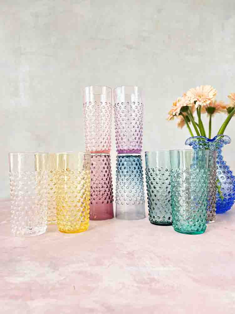 anna von lipa, anna von lipa igelkottglas långt glas