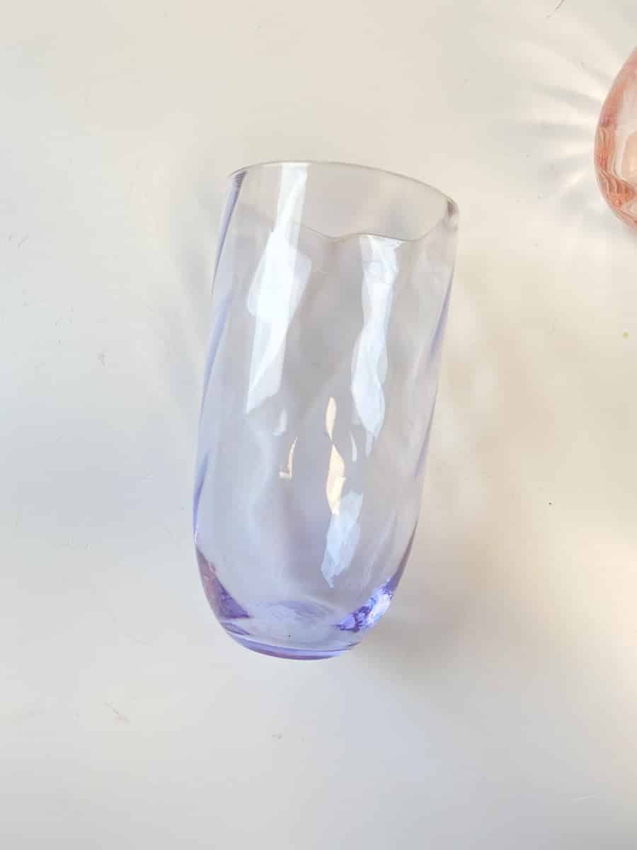lång dryck, glas, stort vattenglas, Anna von lipa