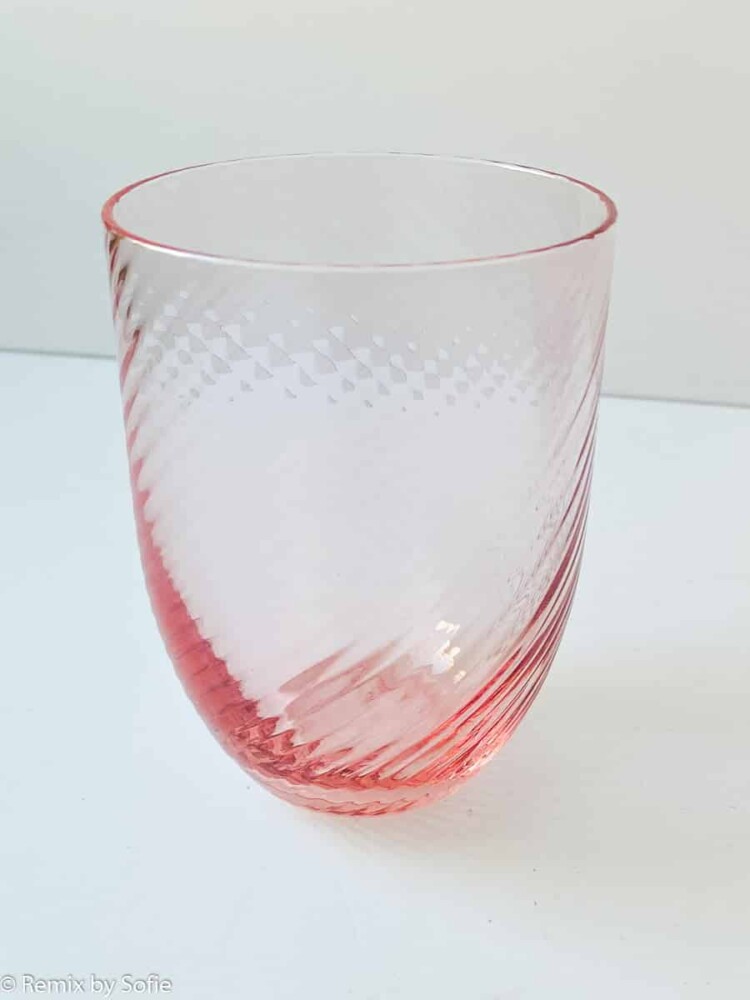 anna von lipa mix & match, swil glas, wawe glas, harlekinglas, tumlare, vattenglas, dricksglas, dricksglas