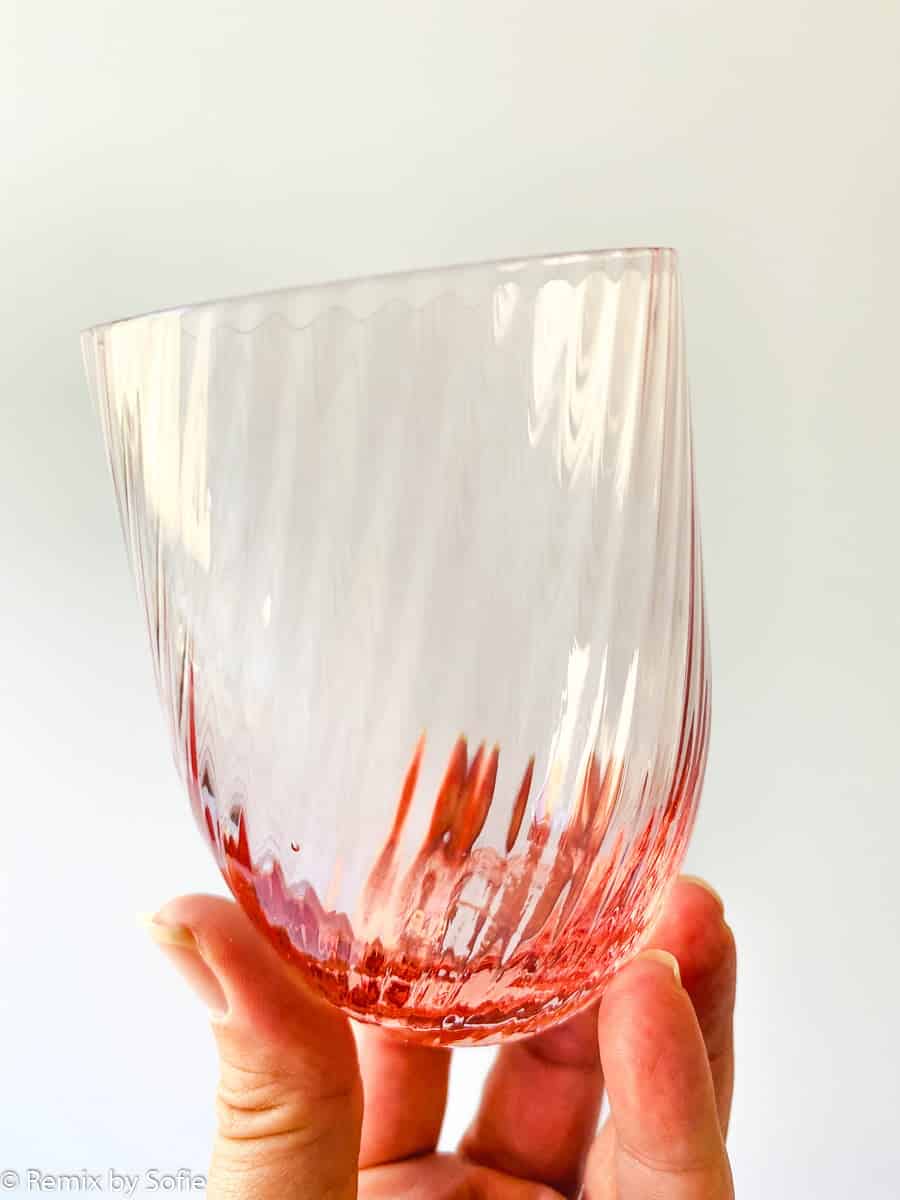 anna von lipa mix & match, swil glas, wawe glas, harlekinglas, tumlare, vattenglas, dricksglas, dricksglas