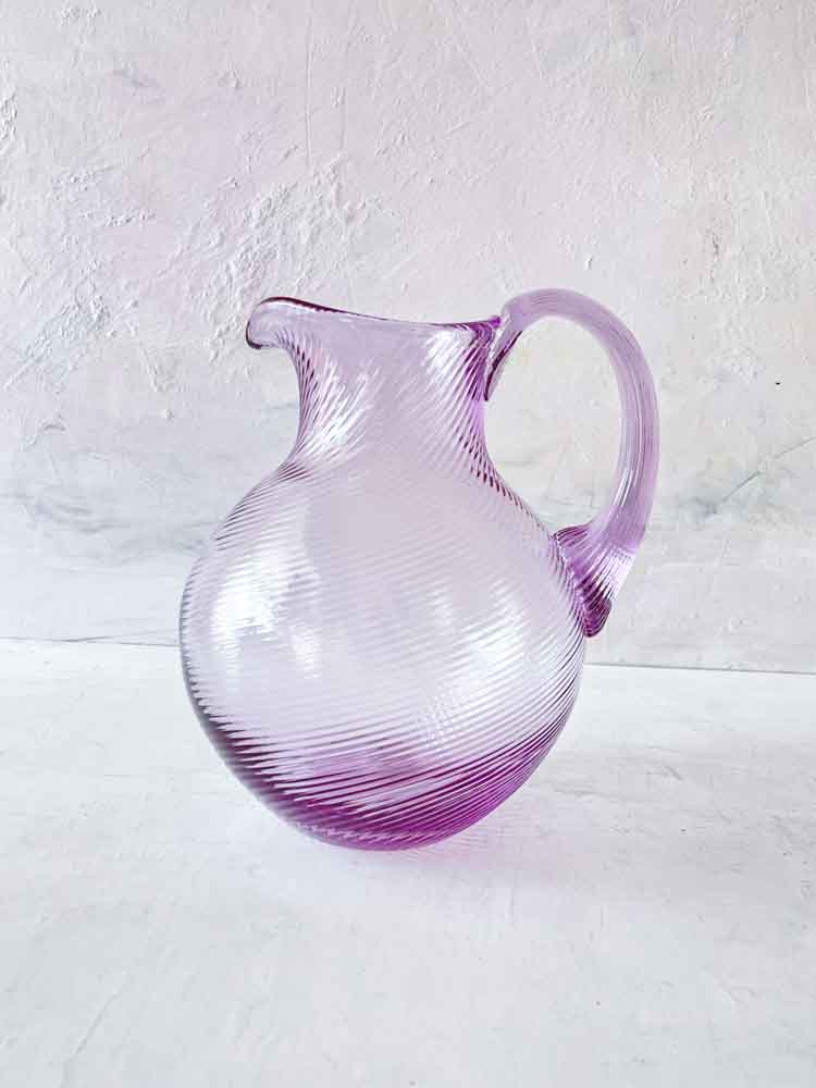 Spiralkanna 2 liter - ljuslila