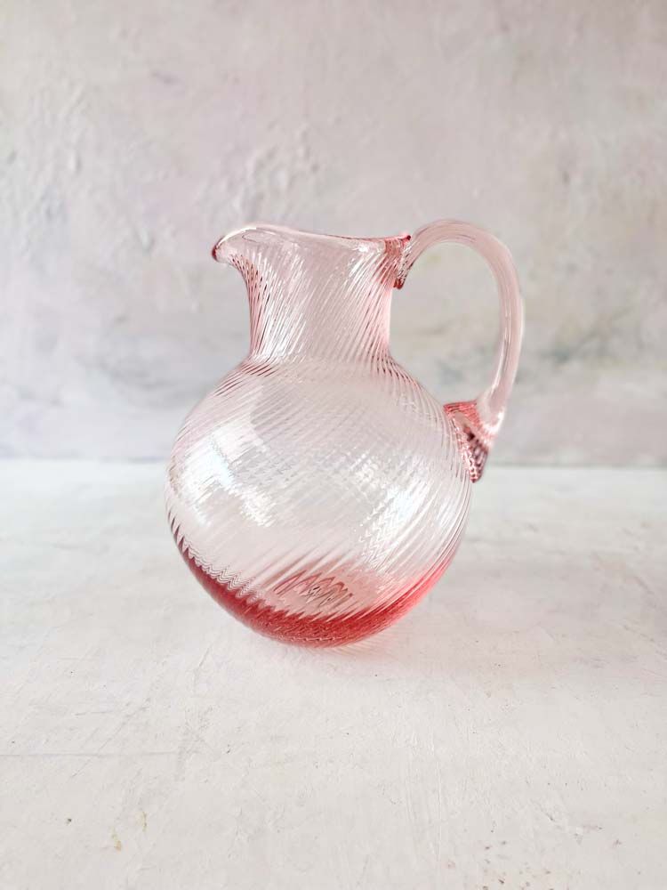 Spiralkanna 2 liter - Rosa
