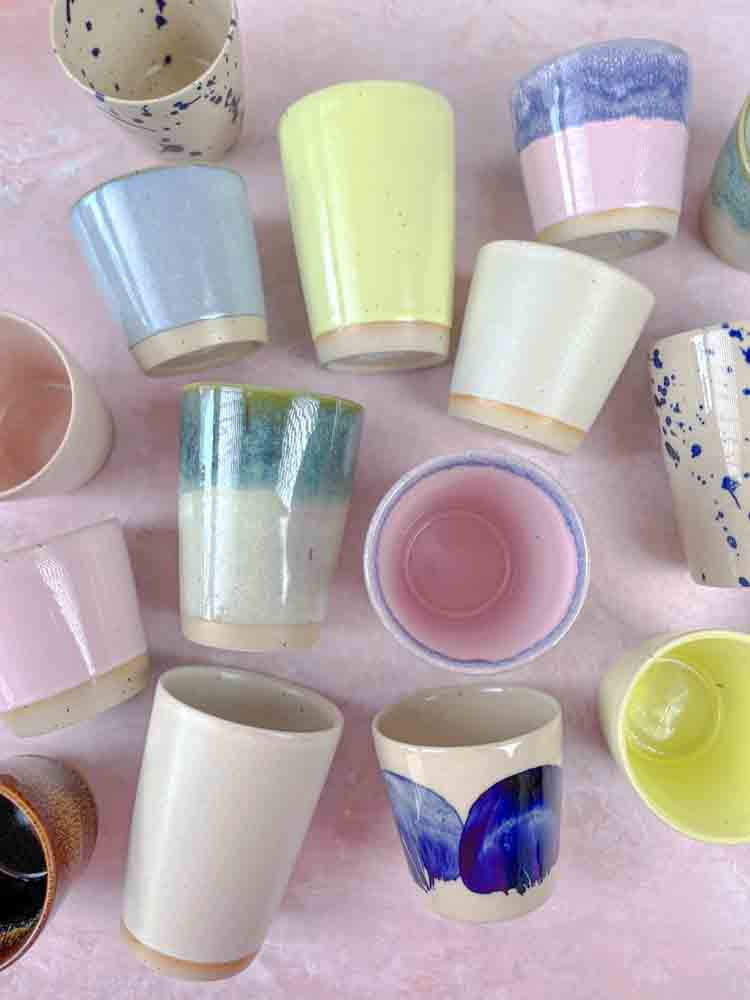 Bornholms keramik fabrik, ö kopp, kopp, kaffe kopp, original ö kopp, remix av sofie, dukning, porslin