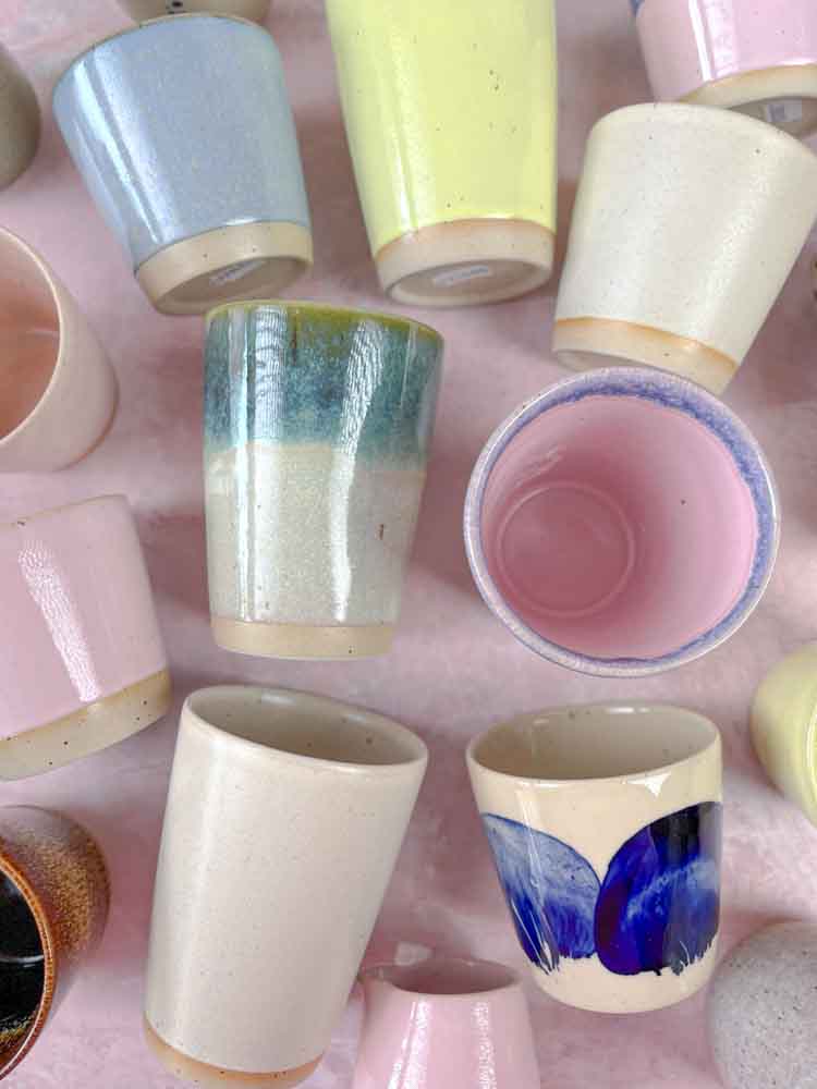 Bornholms keramik fabrik, ö kopp, kopp, kaffe kopp, original ö kopp, remix av sofie, dukning, porslin