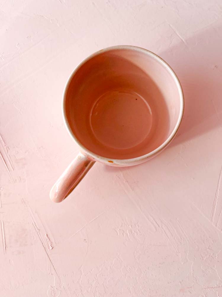 lera från Tina Marie, kopp, kopp med handtag, keramikkopp, kaffekopp, remix från Sofia