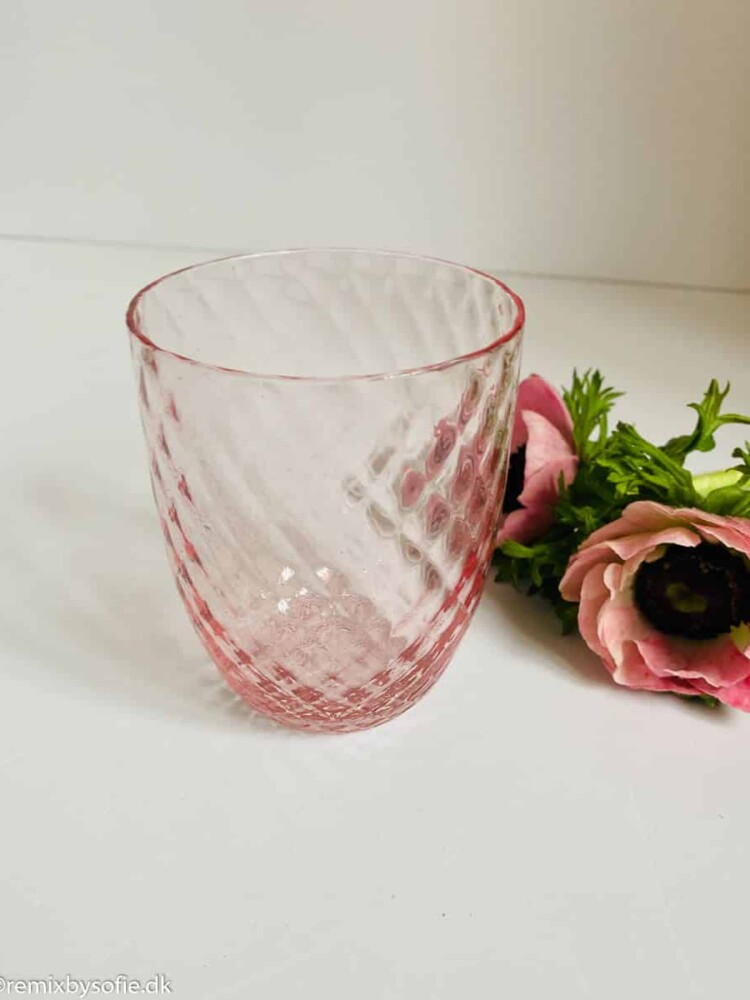 Harlekin glas - rosa (rosa) - Bild 9