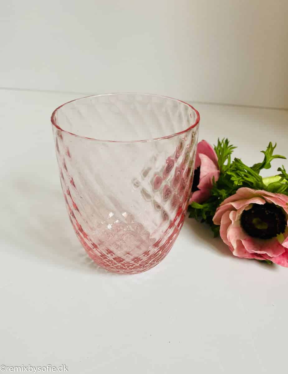 Harlekin glas - rosa (rosa) - Bild 9
