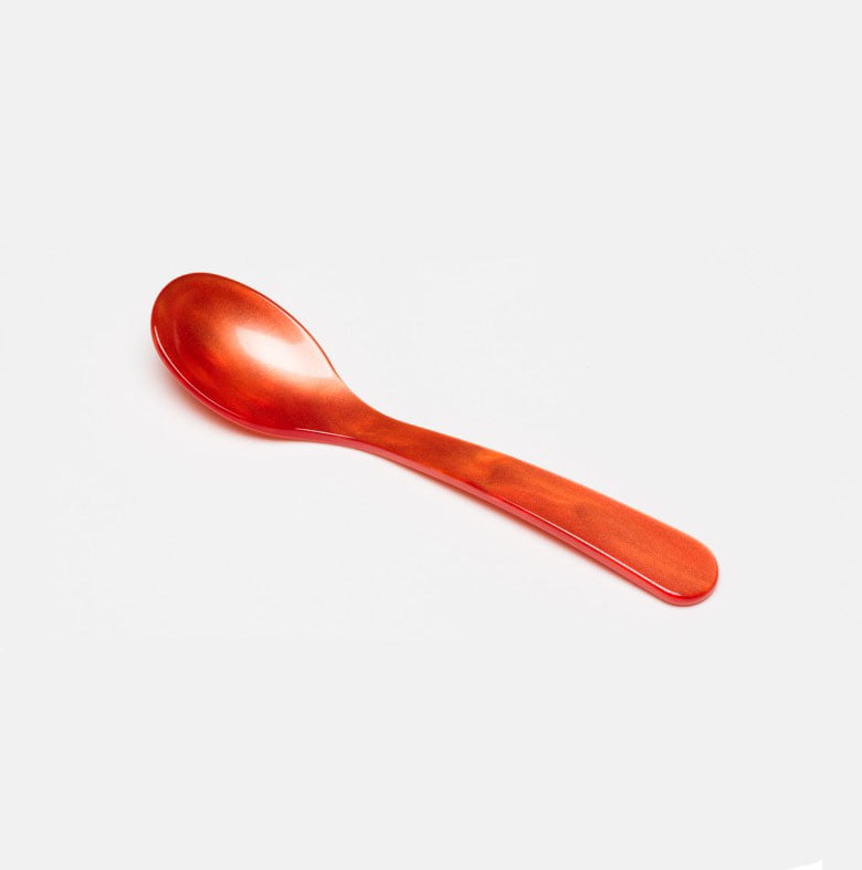 remix av sofie, sked, äggsked, bestick, akrylglas, bordsdukning, påskbord, brunch,