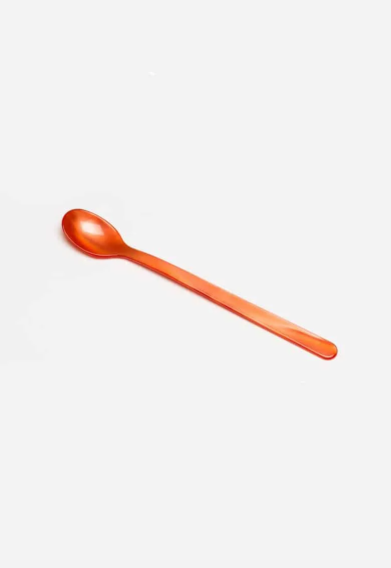 äggsked, hemsohne, g.f hemsohne, G. F hem Schöne, skedskiva, glasssked, silvergrå, plast, äggsked, frukostbord, bordsdukning,