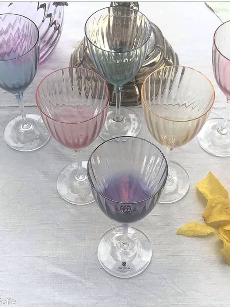 vitt vinglas, vinglas, kristallglas, vitt vin från Kate